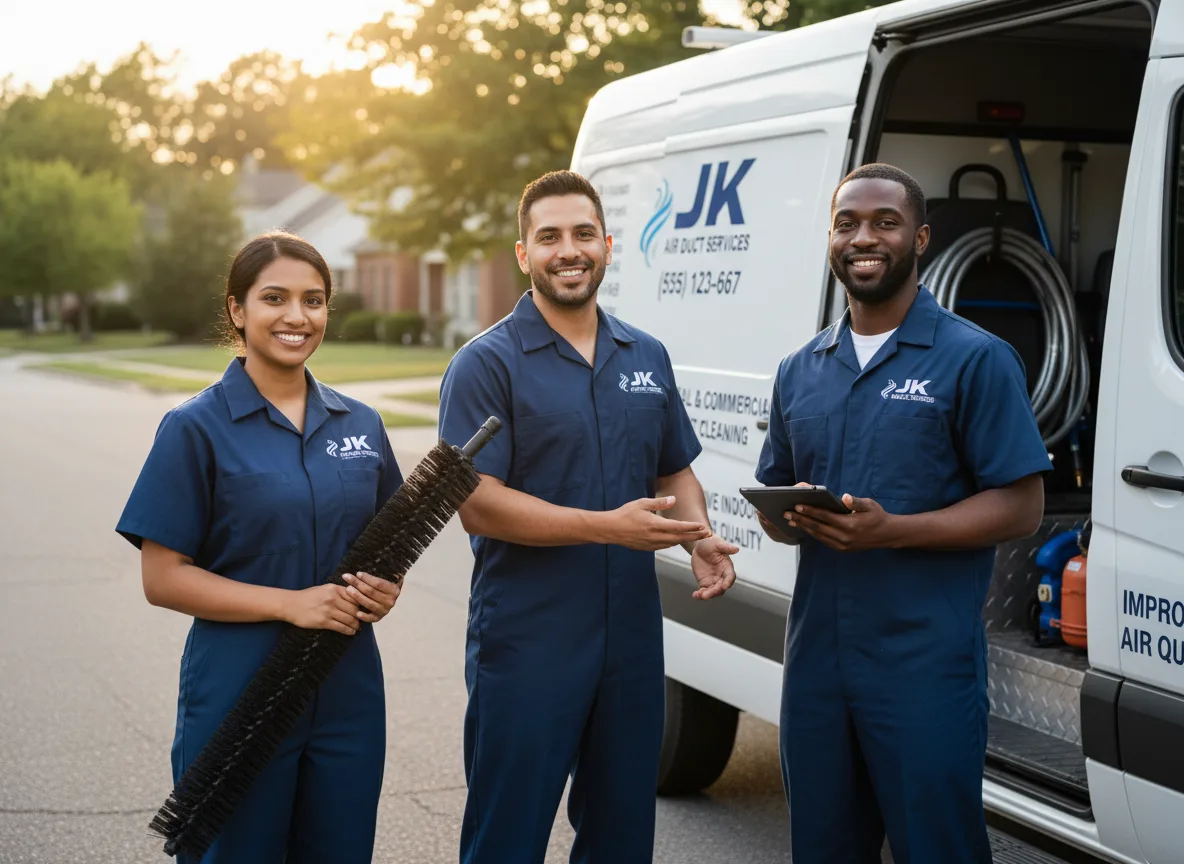 Air Duct Cleaning company in Louisville, OH
