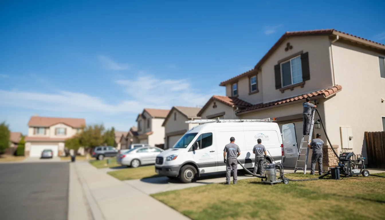 Air Duct Cleaning in Louisville, OH near me